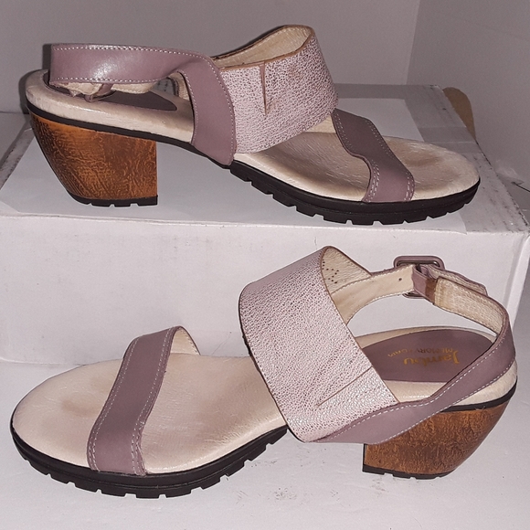 Jambu Sunstone Leather Heeled Sandals - 11 M - EUC - Picture 2 of 12